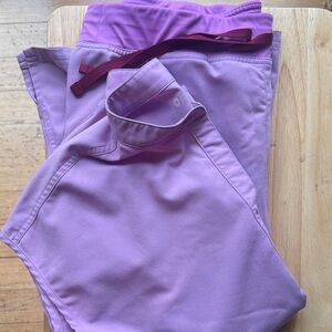 Figs Women's Soft lavender Set